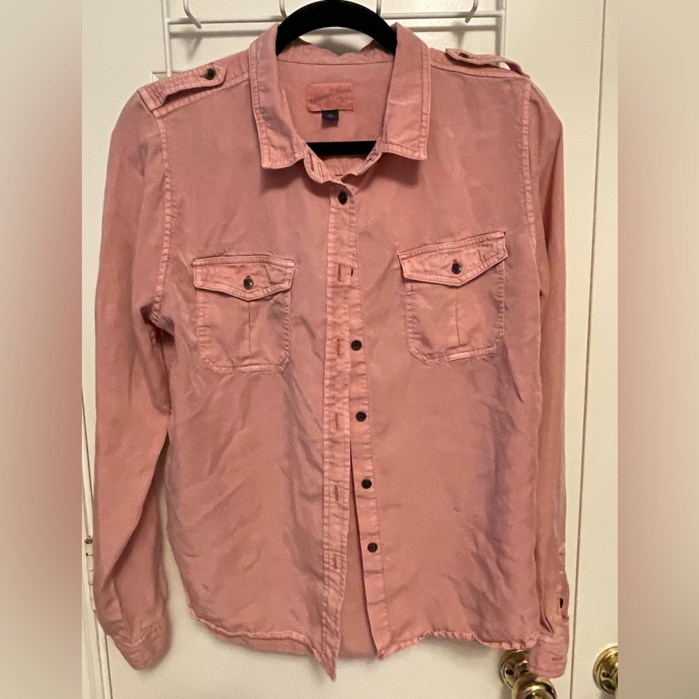 Universal Thread Salmon Button Down - image 1